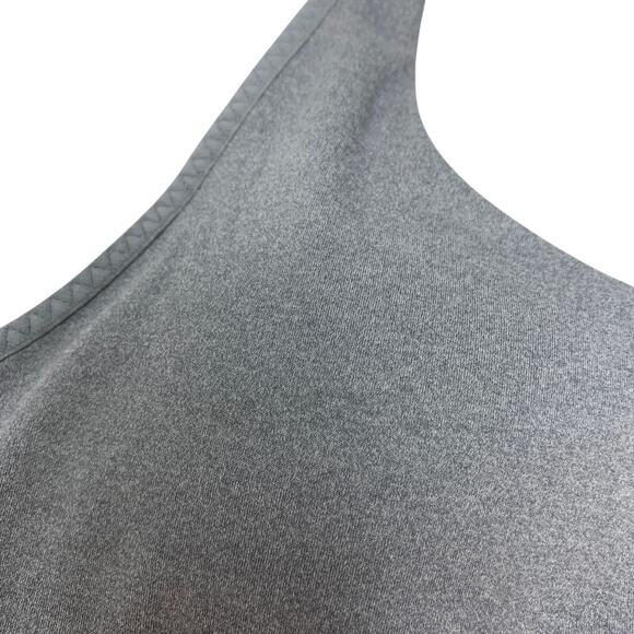 Athleta Transcendence Sports Bra Womens Size XS Gray Heather - Picture 3 of 7